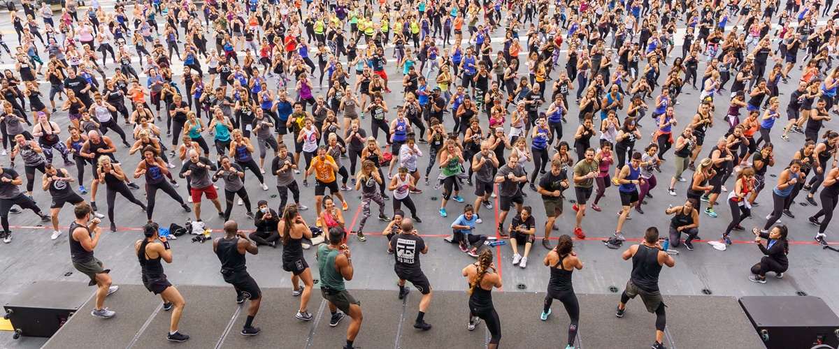 Les Mills Live